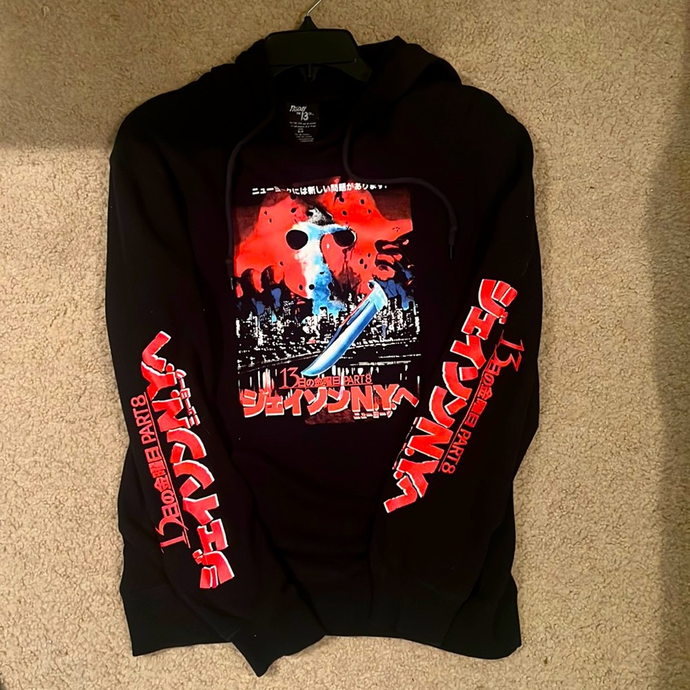 Jason Vothees Friday the 13th hoodie
